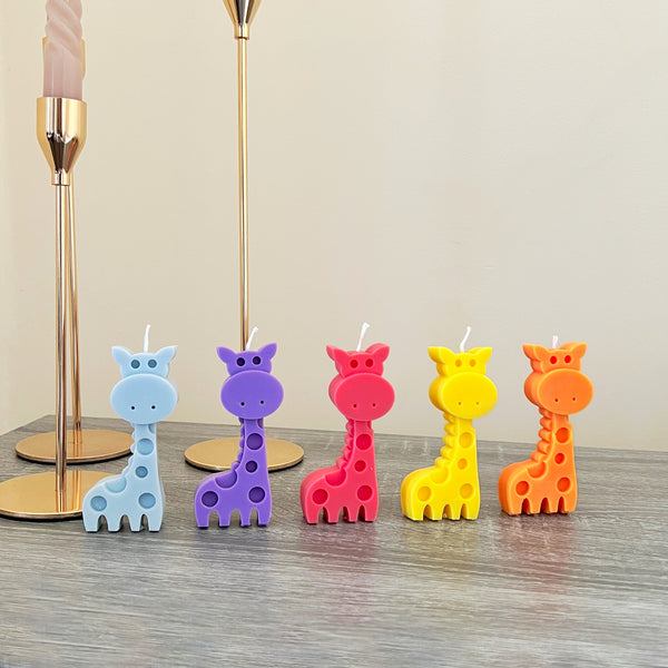 Giraffe Shape Candle - Birthday Cake Topper Candles – Eli and Things