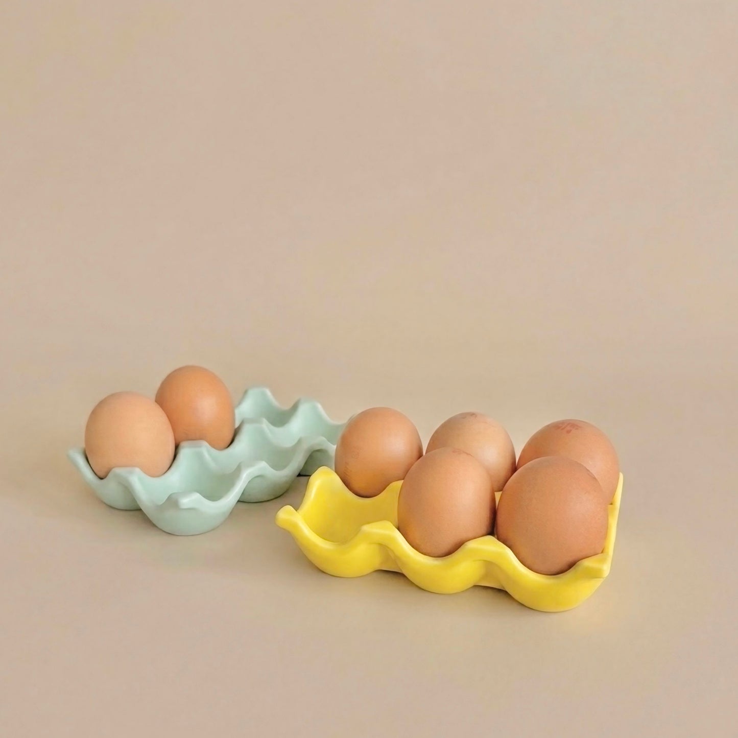 Handmade Egg Holder Tray - Pastel Egg Tray