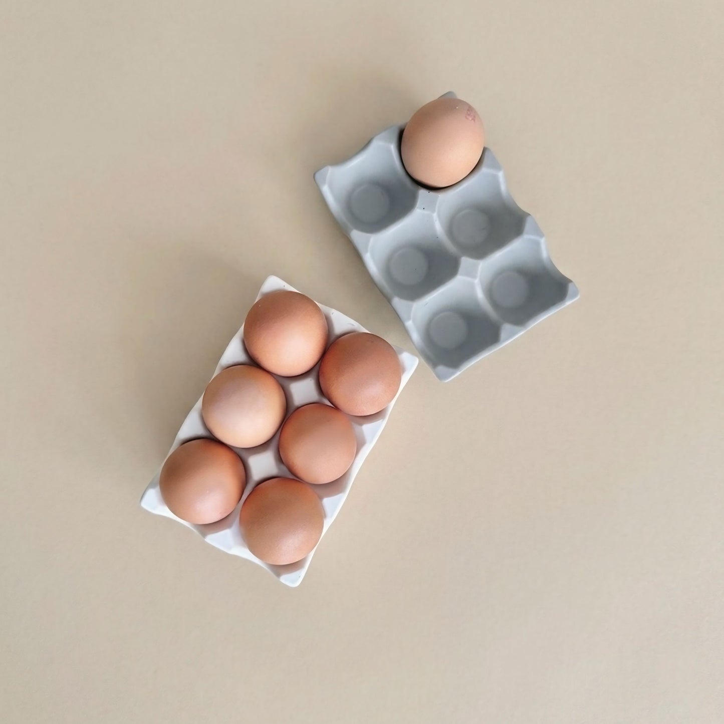 Handmade Egg Holder Tray - Pastel Egg Tray