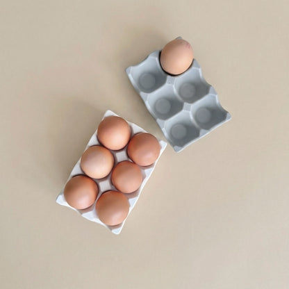 Handmade Egg Holder Tray - Pastel Egg Tray