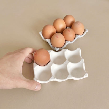 Handmade Egg Holder Tray - Pastel Egg Tray