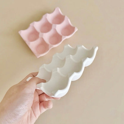 Handmade Egg Holder Tray - Pastel Egg Tray