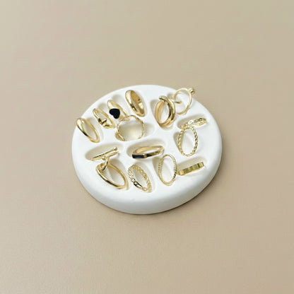 Handmade Jesmonite Ring Holder and Ring Organiser