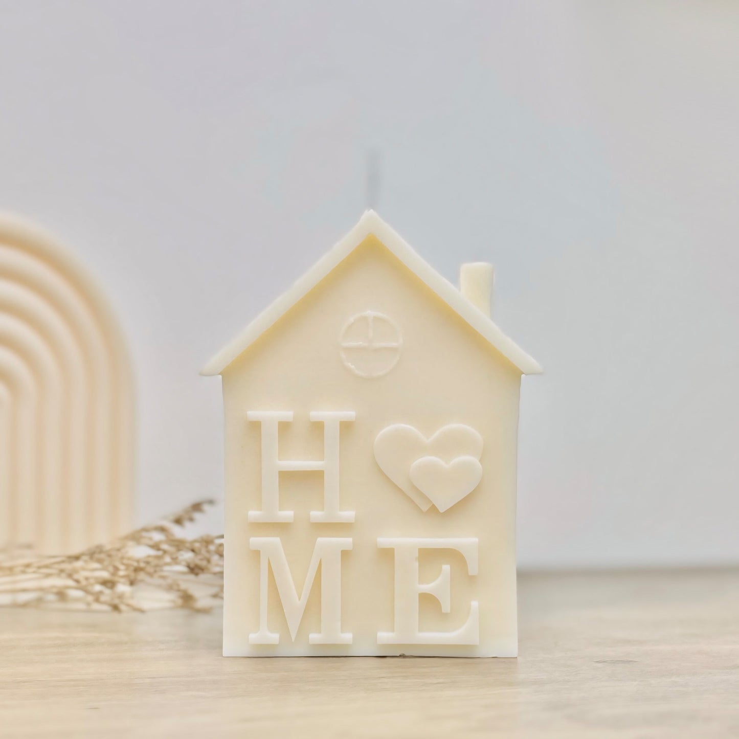 Welcome Home Candle - House Shaped Candle - Home Decor Candles