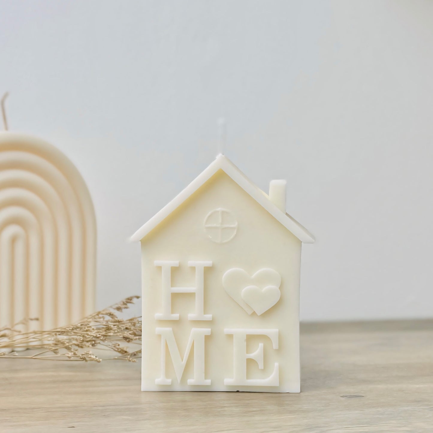 Welcome Home Candle - House Shaped Candle - Home Decor Candles