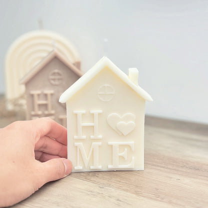 Welcome Home Candle - House Shaped Candle - Home Decor Candles