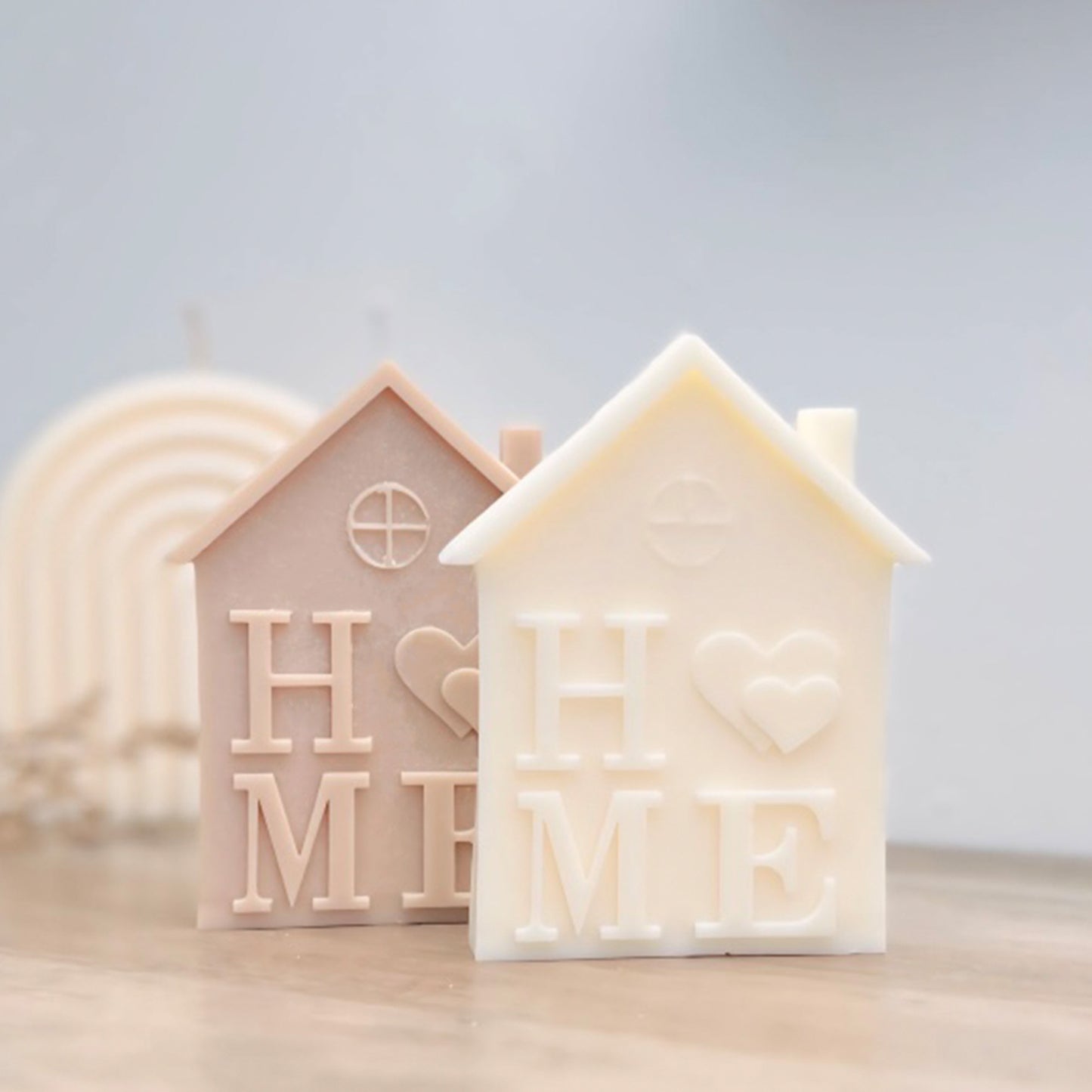 Welcome Home Candle - House Shaped Candle - Home Decor Candles