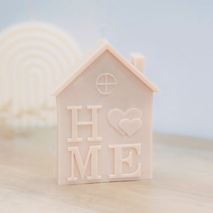 Welcome Home Candle - House Shaped Candle - Home Decor Candles