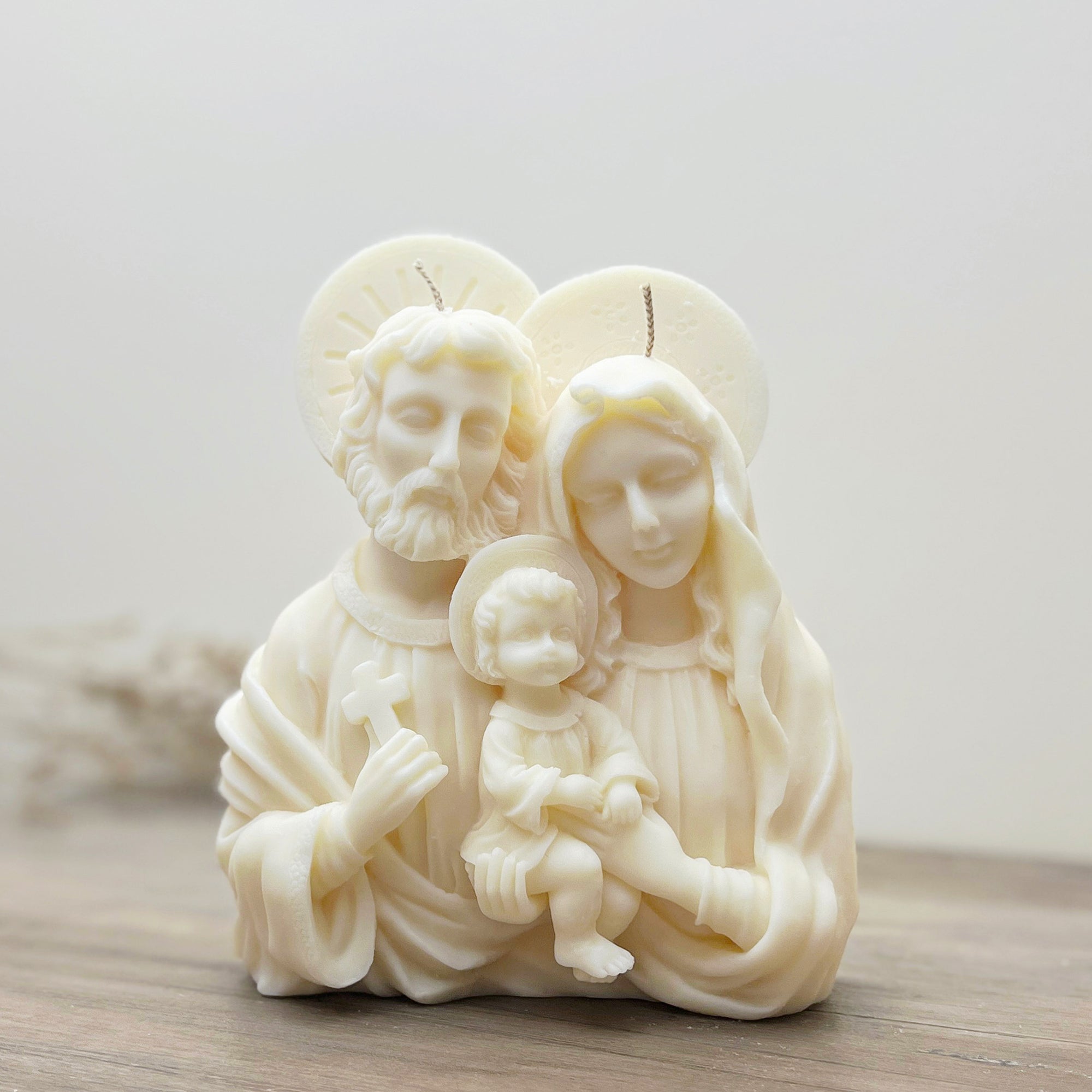 Alabaster Jesus Mary & deals Joseph