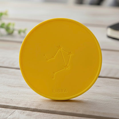 Libra September Birthday Gift Coaster - Libra Star Sign Gift