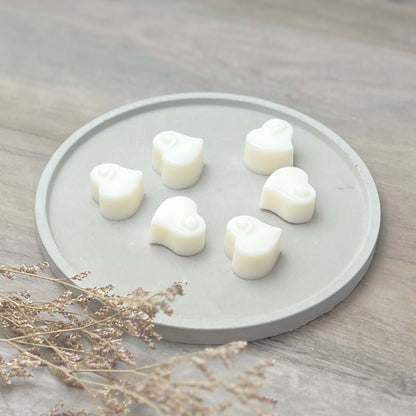 Love Heart Shape Scented Wax Melts - Soy Heart Shaped Wax Melt Gift Set