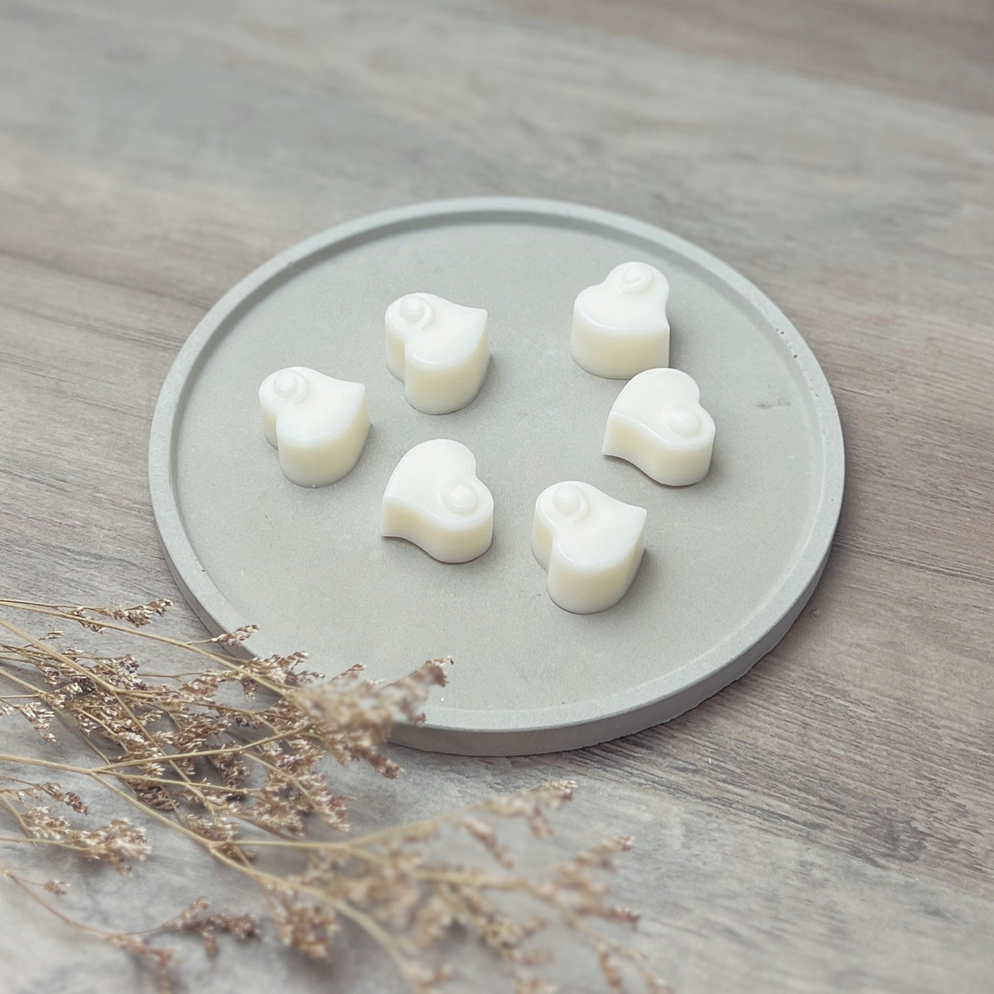 Love Heart Shape Scented Wax Melts - Soy Heart Shaped Wax Melt Gift Set