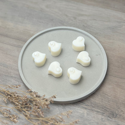 Love Heart Shape Scented Wax Melts - Soy Heart Shaped Wax Melt Gift Set