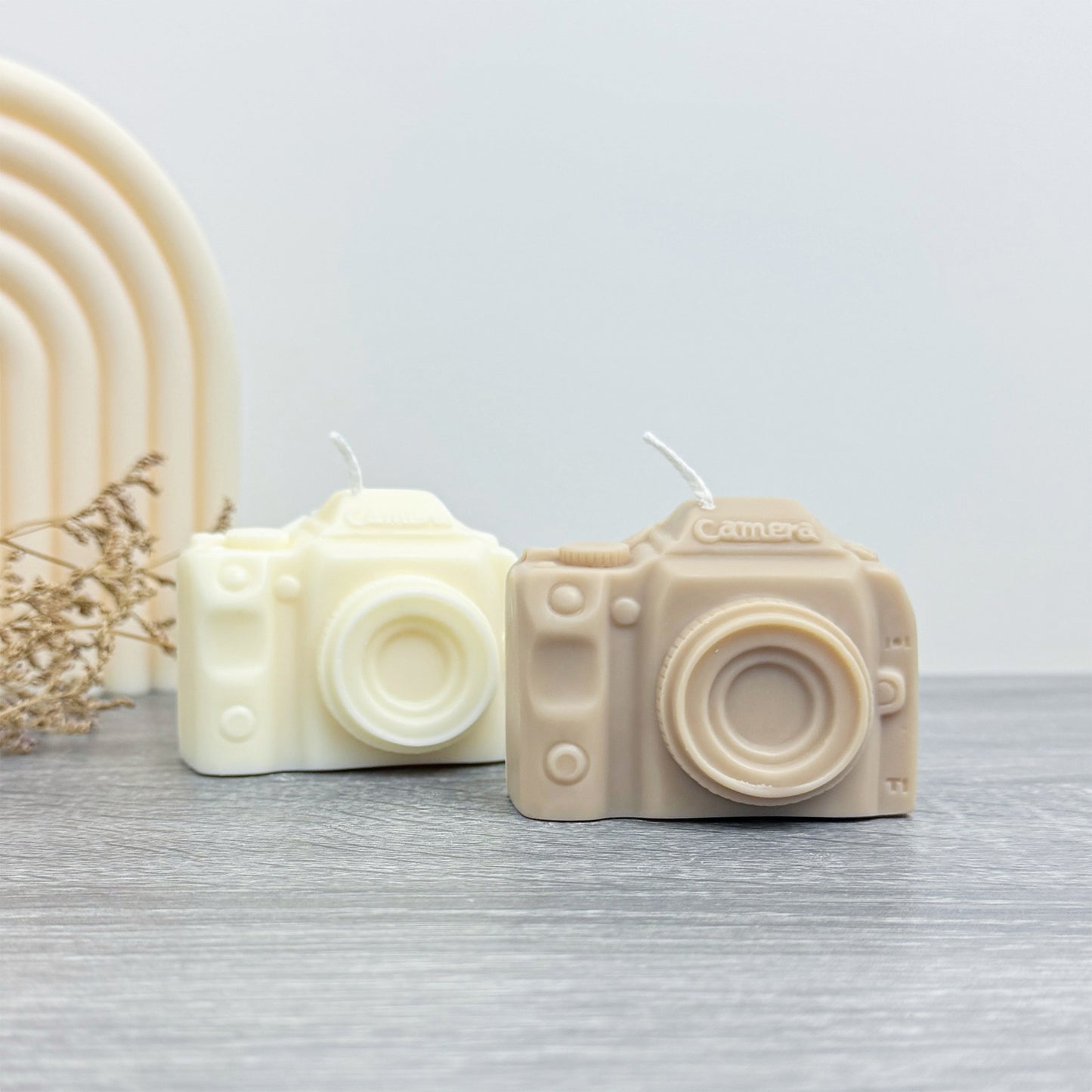 Vintage Camera Candle - Gift for Photographers