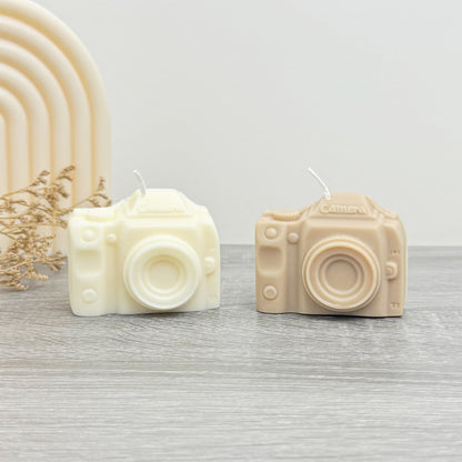 Vintage Camera Candle - Gift for Photographers