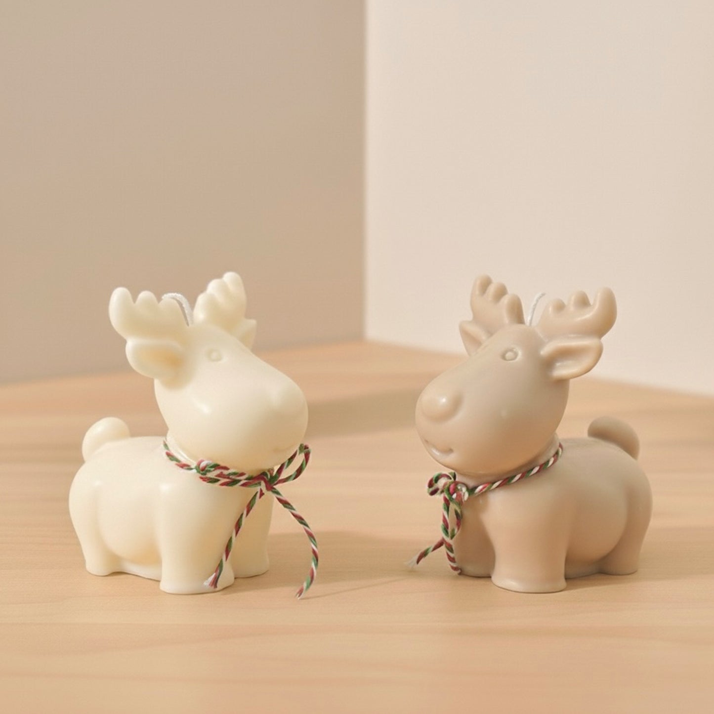 Christmas Reindeer Candle - Christmas Scented Candle