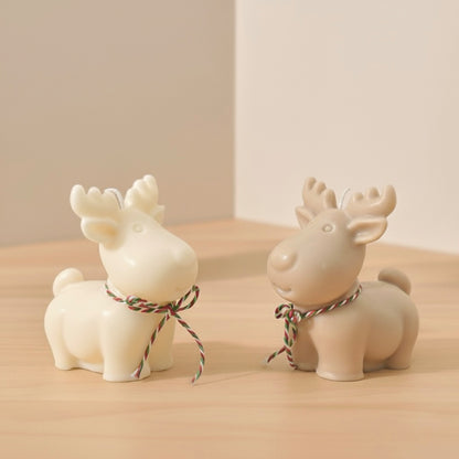 Christmas Reindeer Candle - Christmas Scented Candle