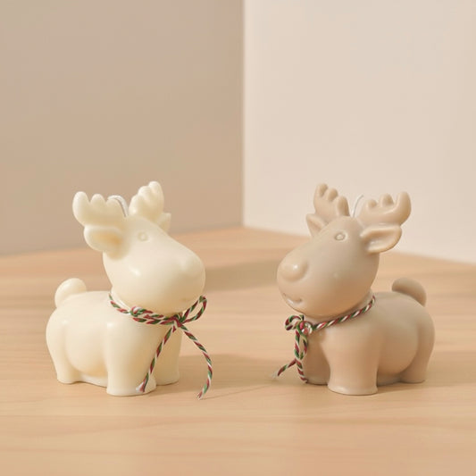 Christmas Reindeer Candle - Christmas Scented Candle