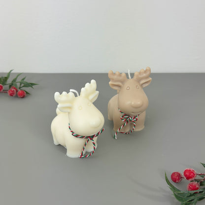 Christmas Reindeer Candle - Christmas Scented Candle