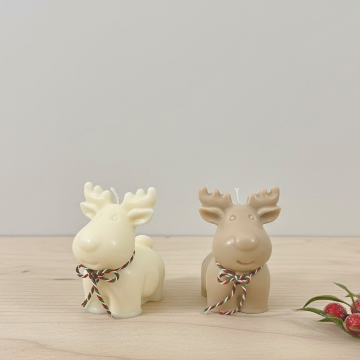 Christmas Reindeer Candle - Christmas Scented Candle