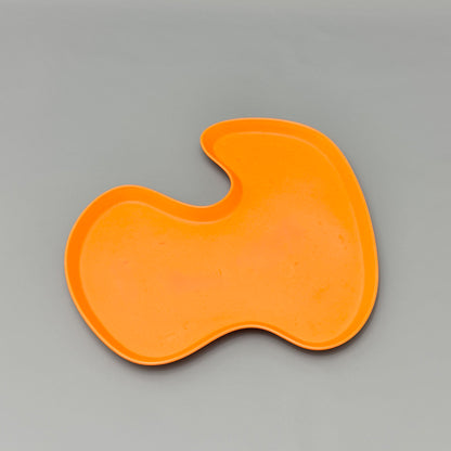 Orange Trinket Tray – Jewellery Dish & Home Décor Tray – Accent Tray