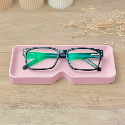 Pink Glasses Case, Sunglasses Holder and Eyewear Tray - Pink Glasses Tray