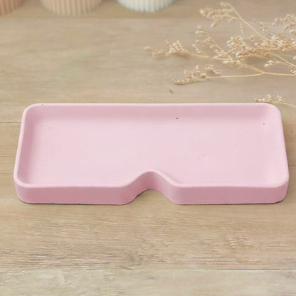 Pink Glasses Case, Sunglasses Holder and Eyewear Tray - Pink Glasses Tray