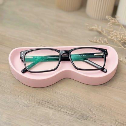 Handmade Pastel Pink Glasses Tray & Sunglasses Holder