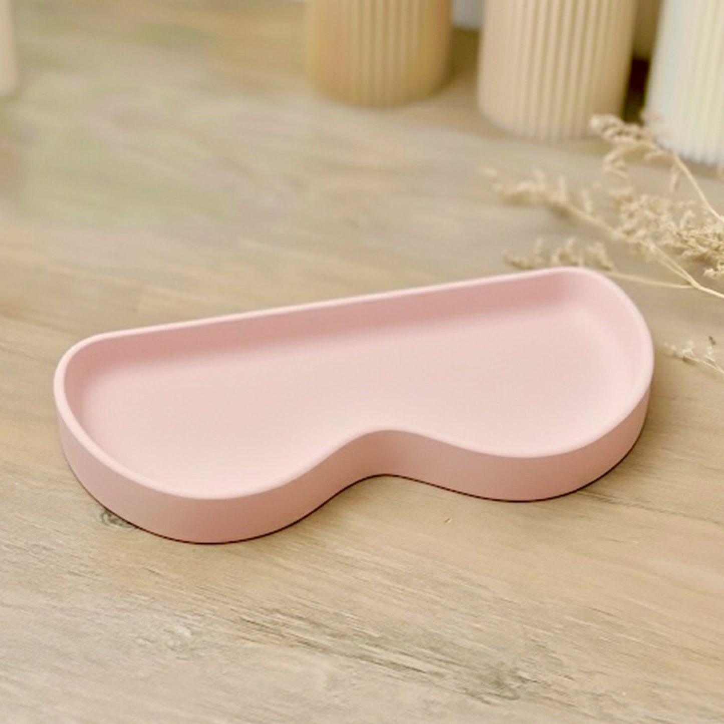 Handmade Pastel Pink Glasses Tray & Sunglasses Holder