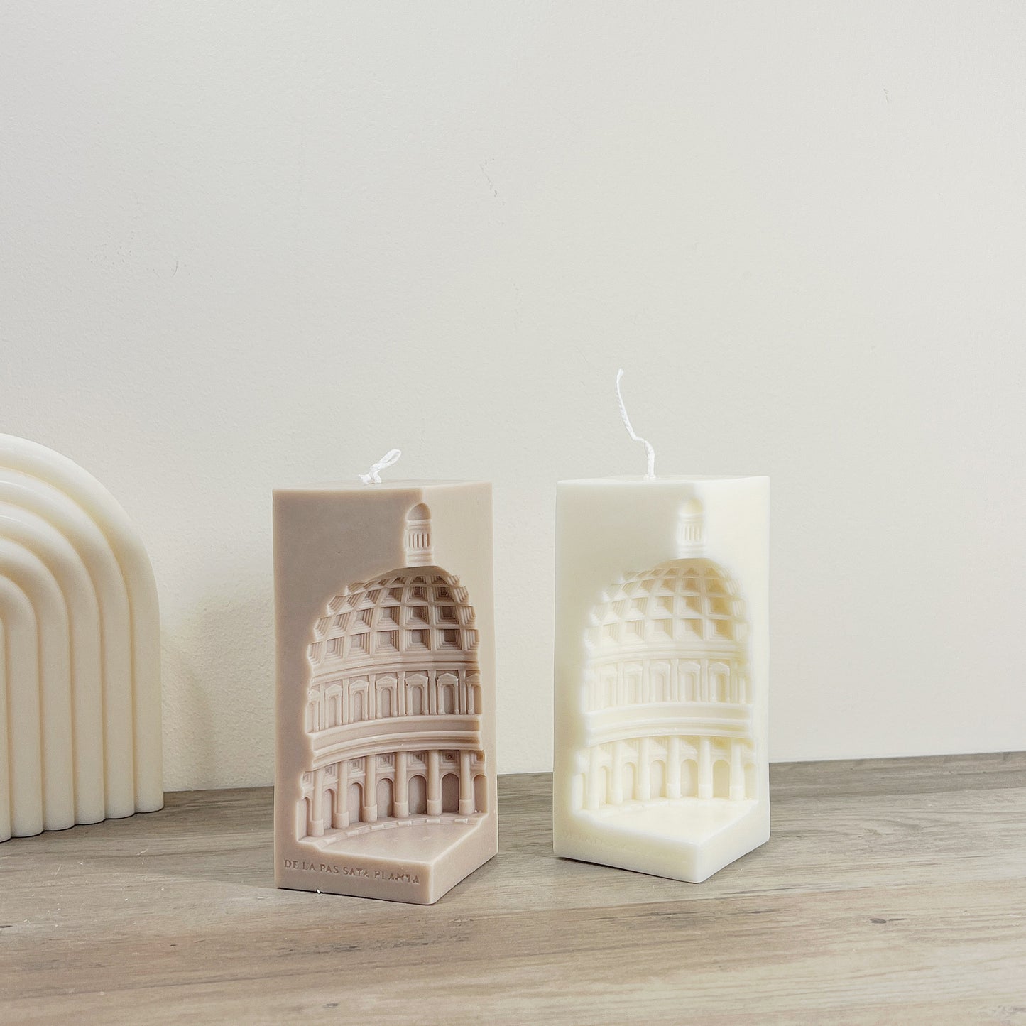 Aesthetic Candles - Roman Architectural Candle - Rome Pantheon Decor