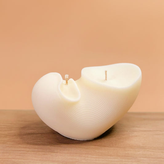 Conch Shell Shape Candle - Shell Shape Candles - Sea Shell Home Decor