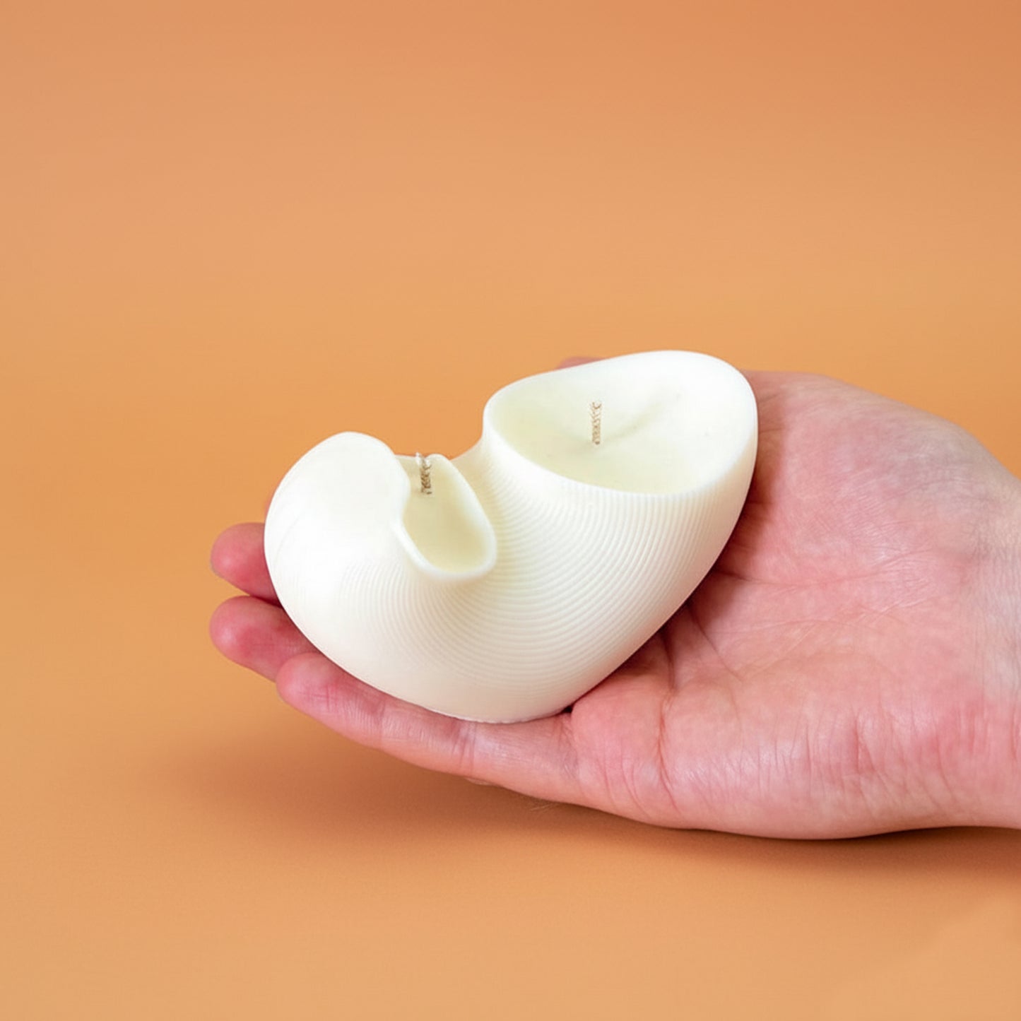 Conch Shell Shape Candle - Shell Shape Candles - Sea Shell Home Decor