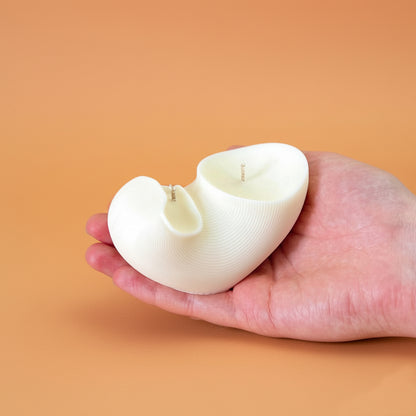 Conch Shell Shape Candle - Shell Shape Candles - Sea Shell Home Decor