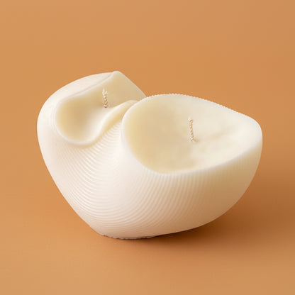 Conch Shell Shape Candle - Shell Shape Candles - Sea Shell Home Decor