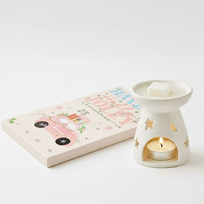 Soy Wax Melt Advent Calendar - Christmas Wax Melt Gift Set