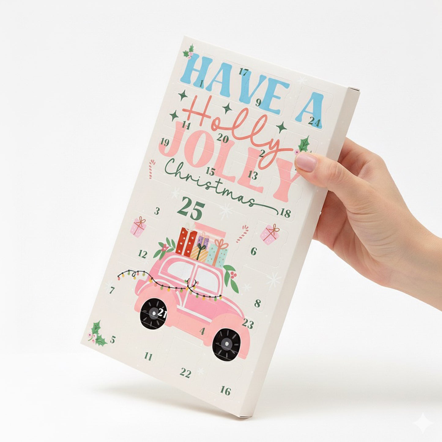 Soy Wax Melt Advent Calendar - Christmas Wax Melt Gift Set