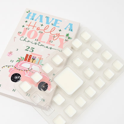 Soy Wax Melt Advent Calendar - Christmas Wax Melt Gift Set