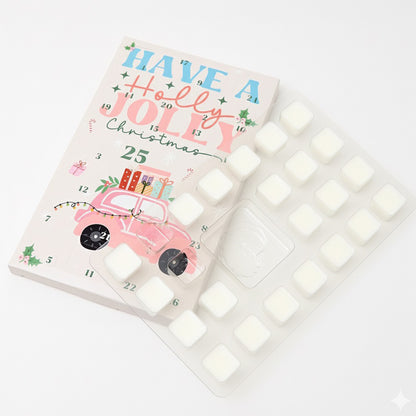 Soy Wax Melt Advent Calendar - Christmas Wax Melt Gift Set