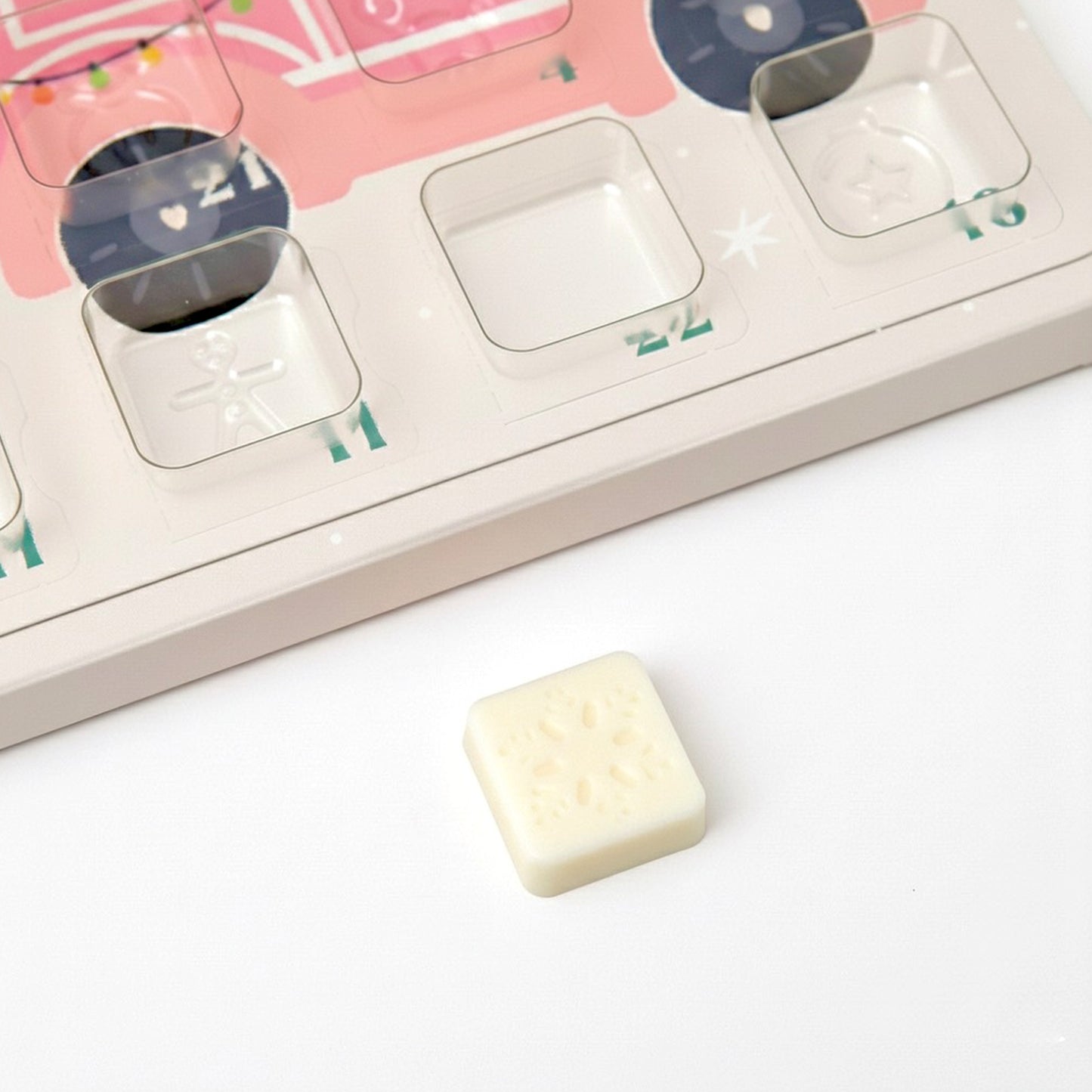 Soy Wax Melt Advent Calendar - Christmas Wax Melt Gift Set