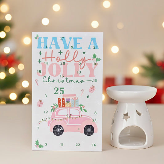Soy Wax Melt Advent Calendar - Christmas Wax Melt Gift Set