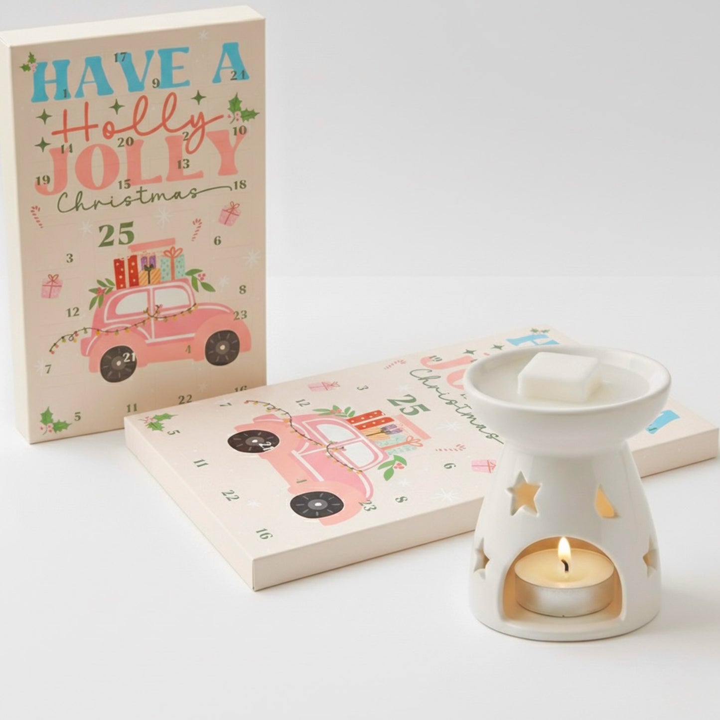 Soy Wax Melt Advent Calendar - Christmas Wax Melt Gift Set