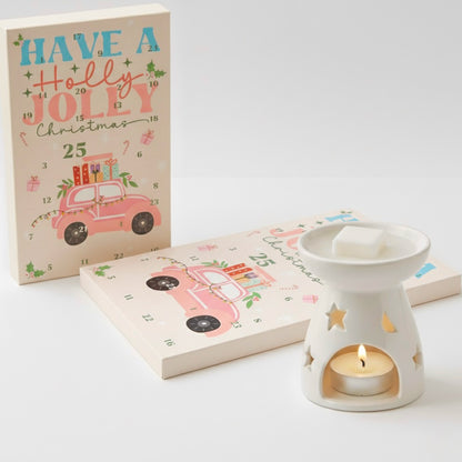 Soy Wax Melt Advent Calendar - Christmas Wax Melt Gift Set