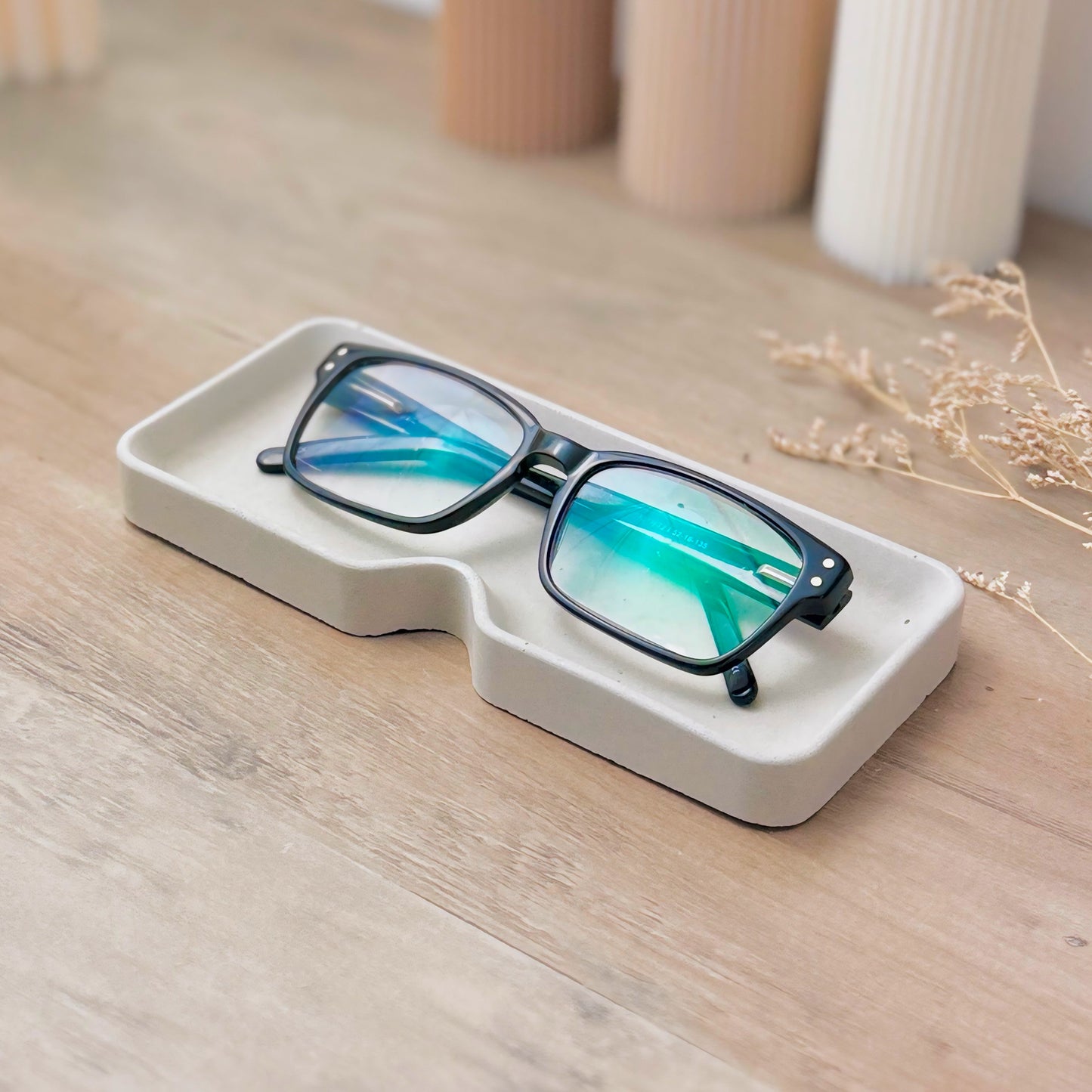 Concrete Glasses Tray and Sunglasses Tray - Eyewear Case - Glasses Case