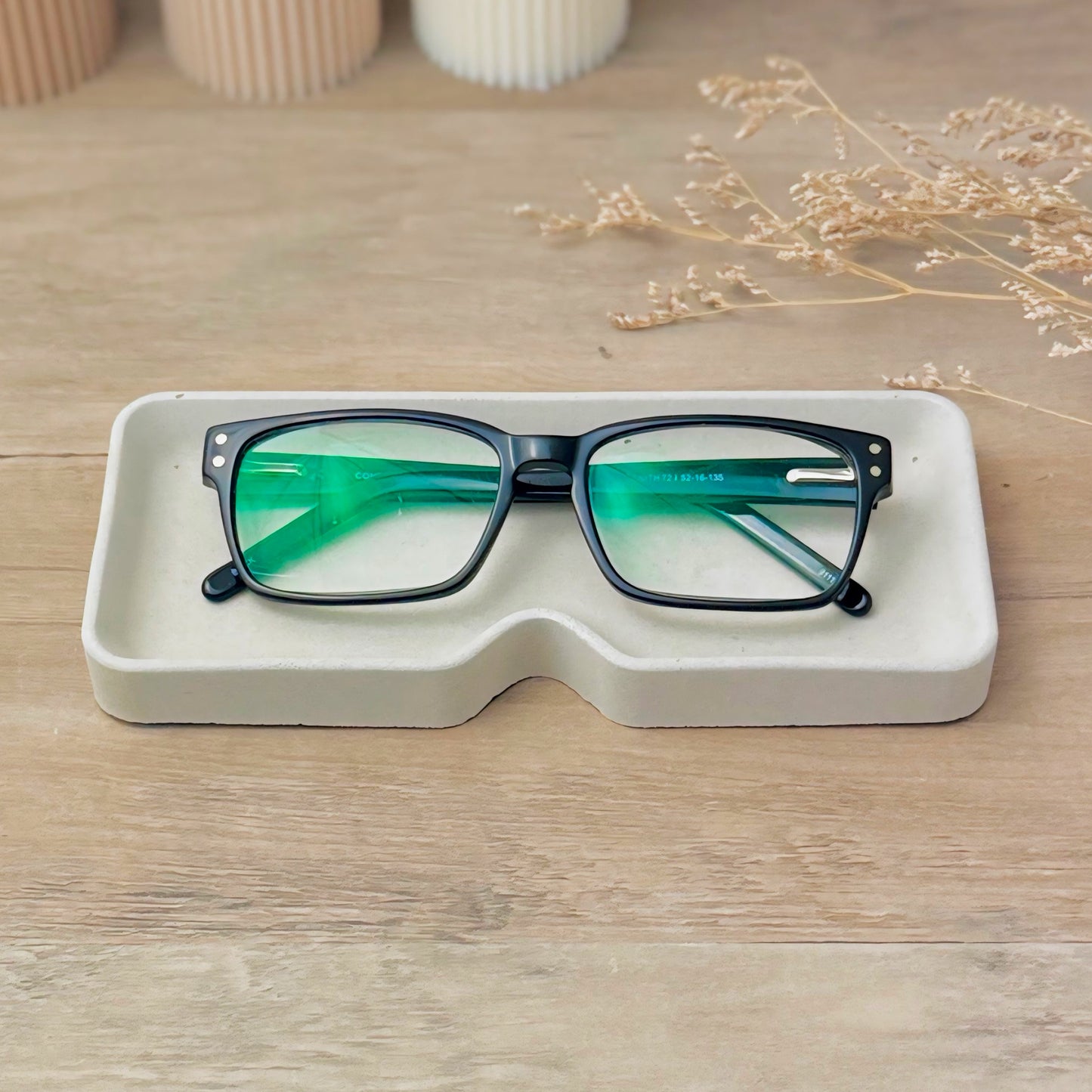 Concrete Glasses Tray and Sunglasses Tray - Eyewear Case - Glasses Case