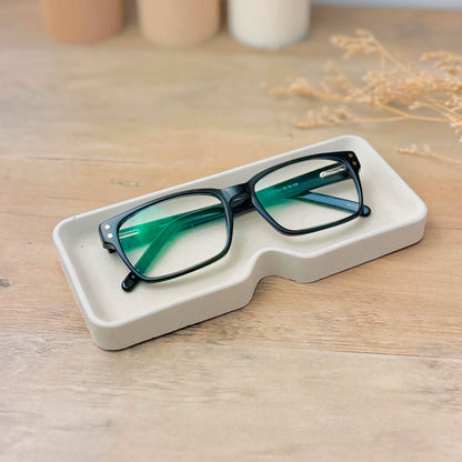 Concrete Glasses Tray and Sunglasses Tray - Eyewear Case - Glasses Case