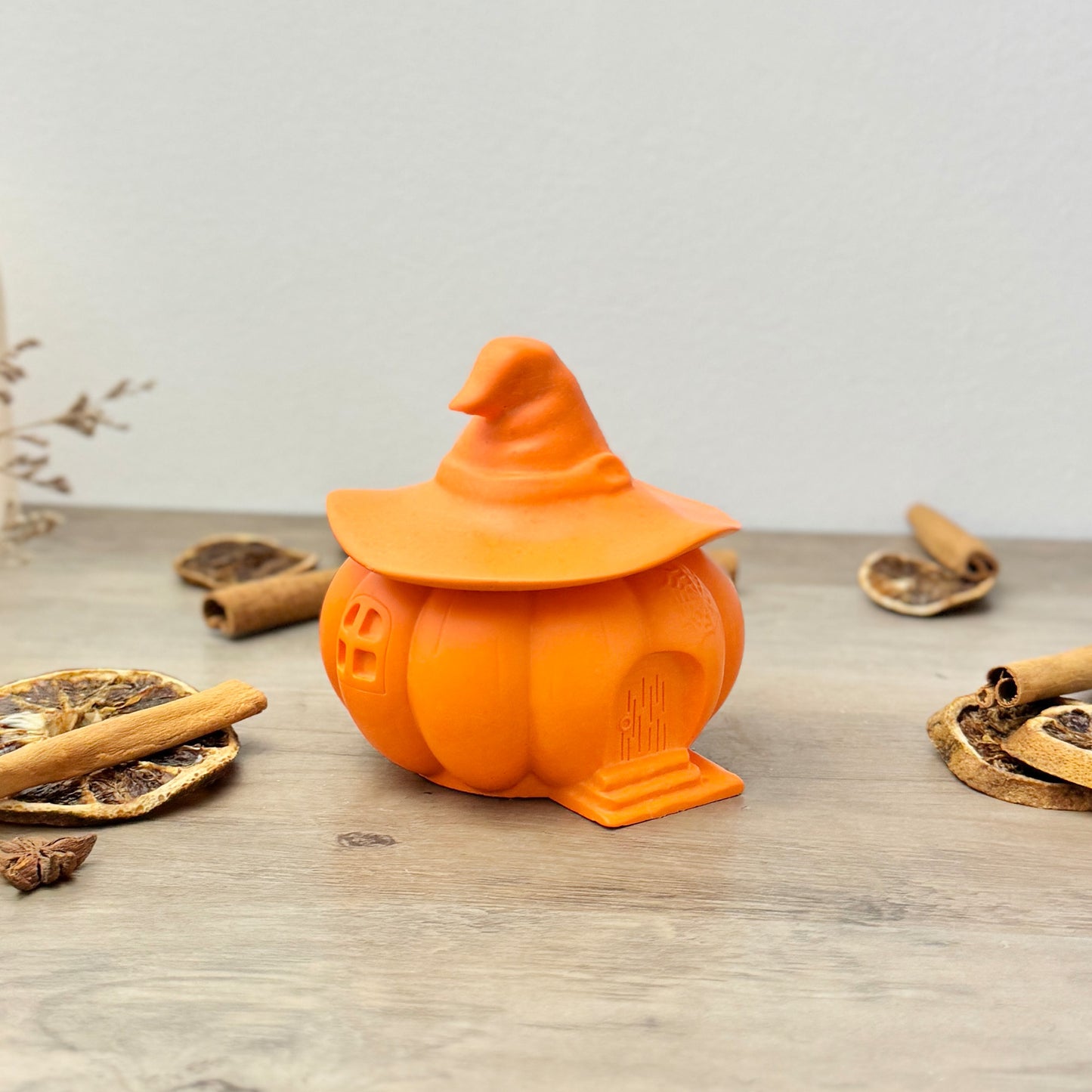 Halloween Pumpkin House Decorative Bowl - Halloween Decor - Halloween Gifts