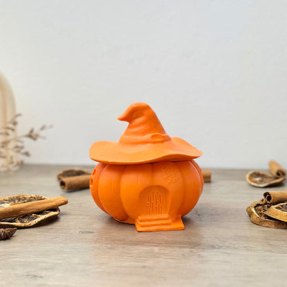 Halloween Pumpkin House Decorative Bowl - Halloween Decor - Halloween Gifts