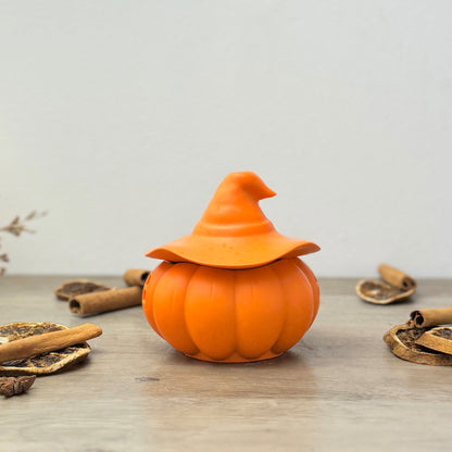 Halloween Pumpkin House Decorative Bowl - Halloween Decor - Halloween Gifts